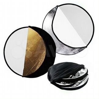 Отражатель лайт диск рефлектор Godox 60см 5в1
