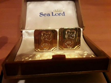 Запонки винтаж