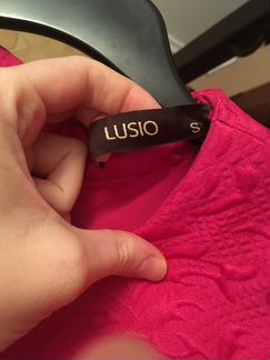 Платье lusio