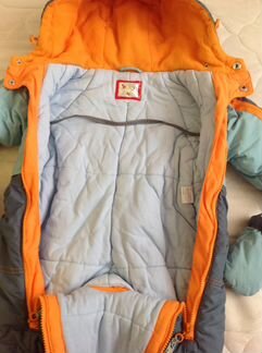 Комбинезон - трансформер демисезонный на малыша