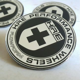 Антивандальные колпачки HRE заглушки метал