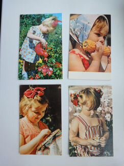 Открытки СССР