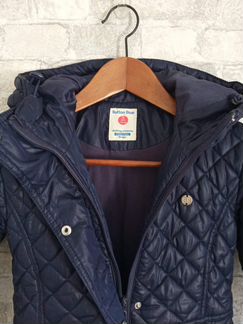 Пальто Button Blue