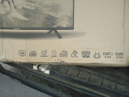 Телевизор на запчасти LG Fusion fltv-40T26