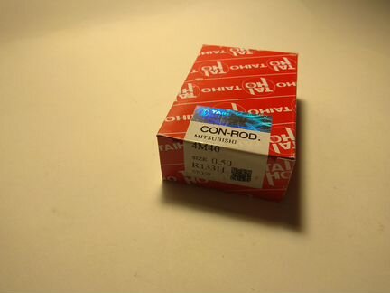 Вкладыши шатунные 0.5 Mitsubishi 2.8 4M40