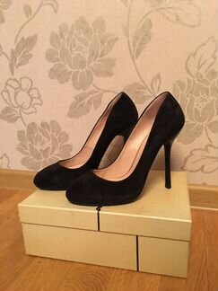 Туфли лодочки Corso Como новые оригинал замша