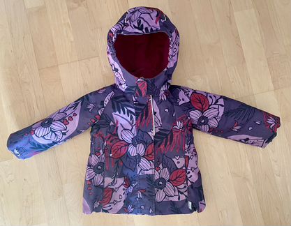 Куртка детская lassie р. 92