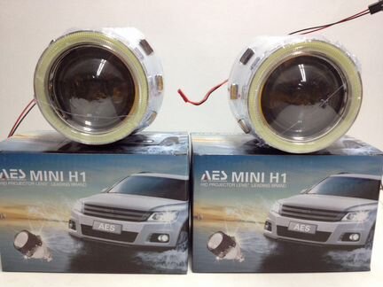 Биксеноновые линзы AES 2,5 дюйма для Форд Фиеста 2