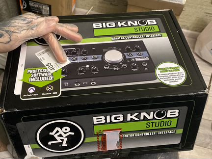 Big knob studio звуковая карта