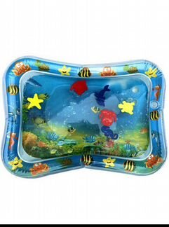 Надувной игровой водный коврик