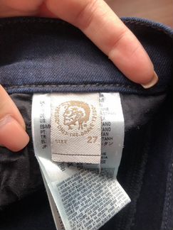 Джинсы Diesel