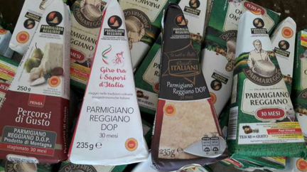 Сыр Пармезан 14м/20м/24м/ 30м/40м/46м/77м.DOP