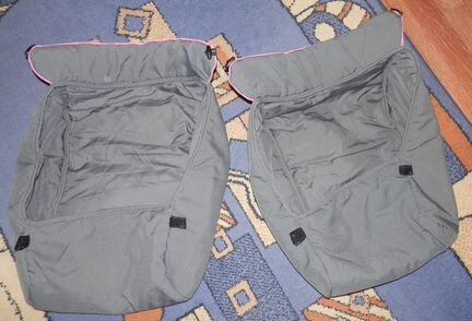 Чехлы на ножки для двойняшек в прогулочную коляску