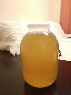 Мёд Башкирский липовый-помощник иммунитета