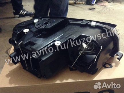 Фара передняя Ауди А3 8Р с 2003 по 2007 год