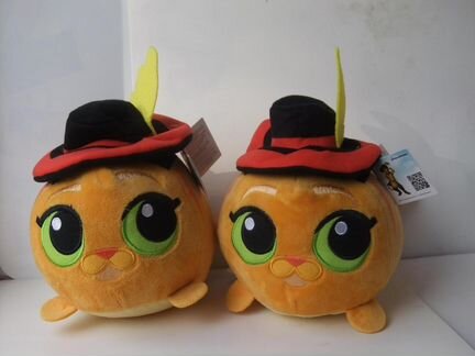 Кот в сапогах Мягкие Игрушки Билла Новые