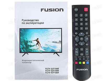 Схема fusion fltv 22t9