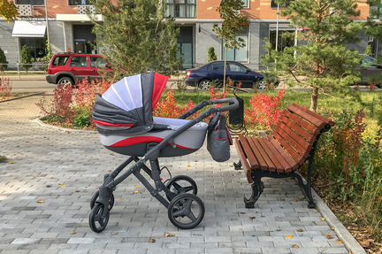 Коляска 2 в 1 Adamex Barletta New