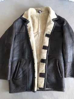 Мужская дубленка
