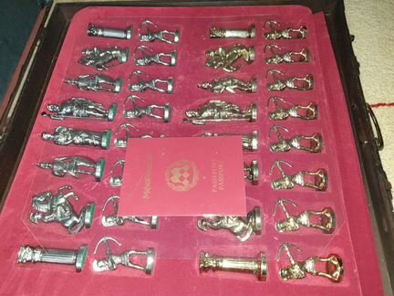 Подарочные шахматы Manopoulos Греция