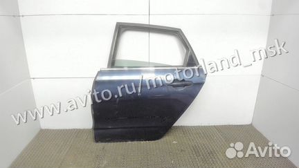 Замок двери левый задний Citroen C4, 2011