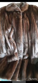Шуба норковая с капюшоном и без