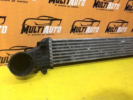 Интеркулер Mercedes E-Class W211 2002-2009