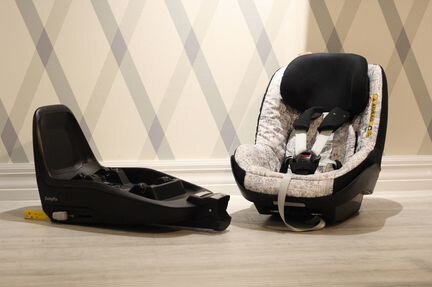 Кресло Maxi-Cosi 2wayPearl с базой 2WayFix чехол