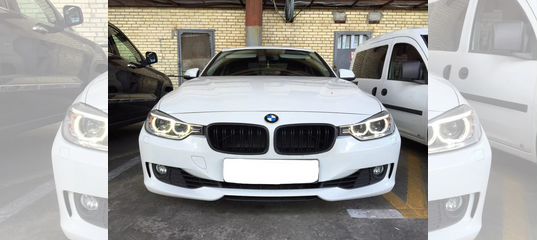 замена ноздрей bmw f30