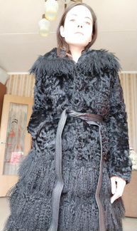 Шуба каракулевая, Снежная королева