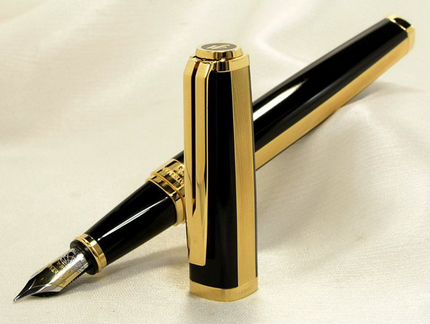 Ручка Waterman Exception цвет: Night&Day Gold GT