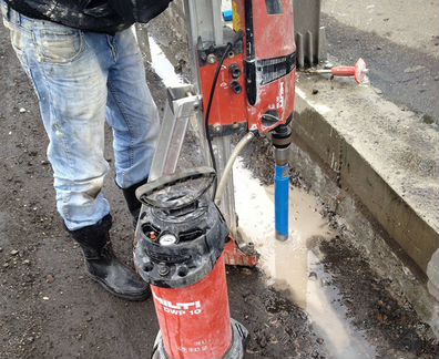 Алмазное бурение