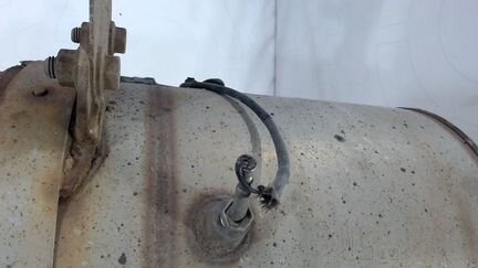 Глушитель DAF LF 55 2001, 2008