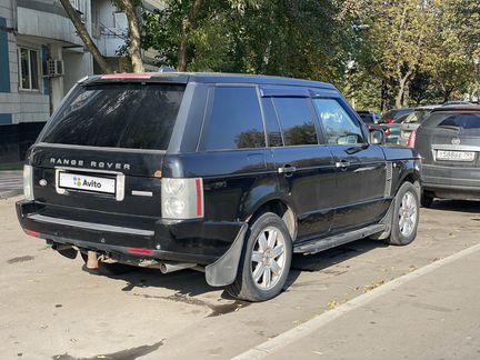 Land Rover Range Rover 4.2 AT, 2006, 100 000 км