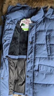 Куртка зимняя на мальчика kiwiland
