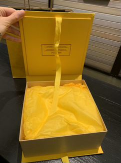 Подарочная коробка и пакет L’Occitane