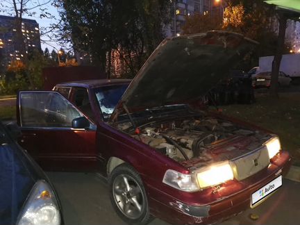 Volvo 960 2.5 МТ, 1996, битый, 444 000 км