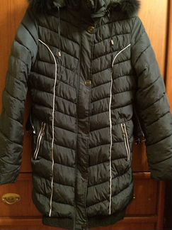 Пуховик,44 размер