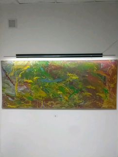 Картина абстракция