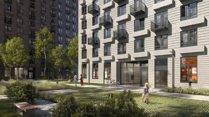 2-к квартира, 56.4 м², 13/20 эт.
