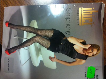 Колготки кружевные