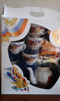 Два Чайных сервиза новых на 6 персон