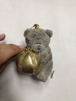 Мишка Me to you новогодний