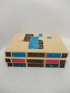Стихи для детей. Агния Барто. В 3-х томах. 1970
