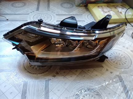 Mitsubishi Outlander 3 фара Fool LED в идеале