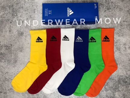 Мужские носки гетры adidas