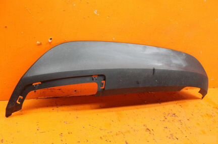 Юбка бампера задняя Ford Fiesta MK 6 2008-2019