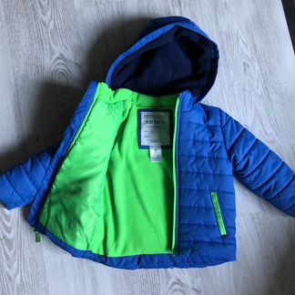 Куртка детская carters 3 года синяя демисезонная