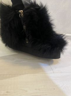 Новые зимние п/сапоги Giuseppe Zanotti. Натуральны