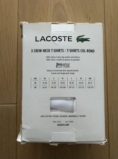 Футболки Lacoste